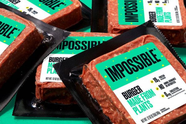 Impossible Foods продает аналоги мяса в 2000 супермаркетов Walmart