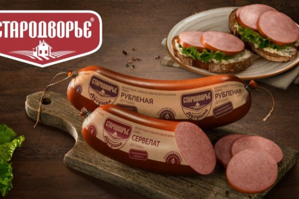 Бренд «Стародворье» расширил ассортимент линейки колбас «Дугушка»