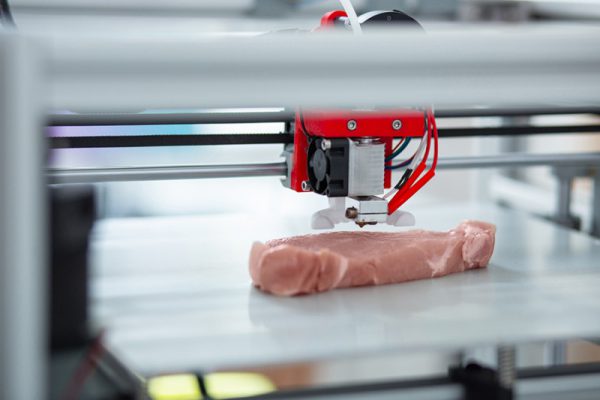 Первые стейки на 3D-принтере начнут подавать в ресторанах уже в этом году