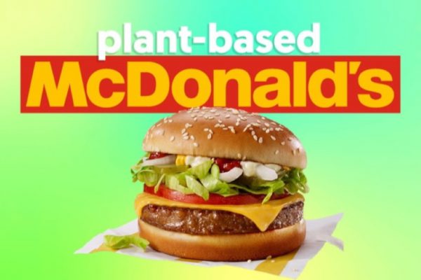 McDonald’s запустил продажи бургеров с растительным аналогом мяса в Дании и Швеции