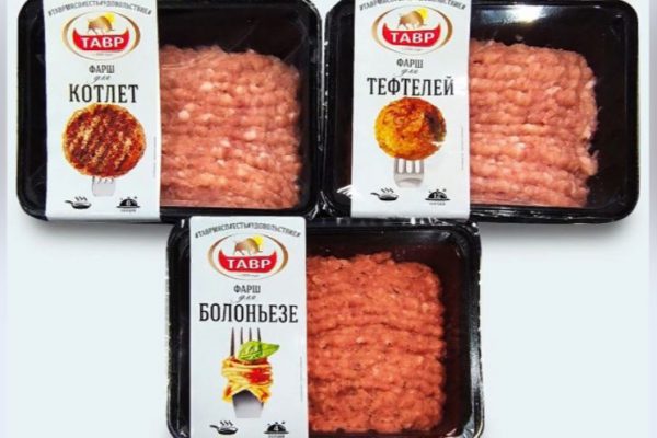 «Тавр» предложил потребителям мясной фарш трех наименований