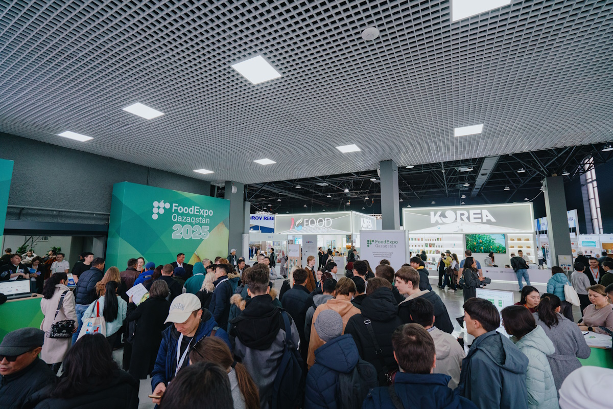 FOODEXPO QAZAQSTAN 2026: РАСТУЩИЙ РЫНОК ПИЩЕВОЙ ПРОМЫШЛЕНОСТИ ЦЕНТРАЛЬНОЙ АЗИИ ВСТРЕЧАЕТСЯ В АЛМАТЫ